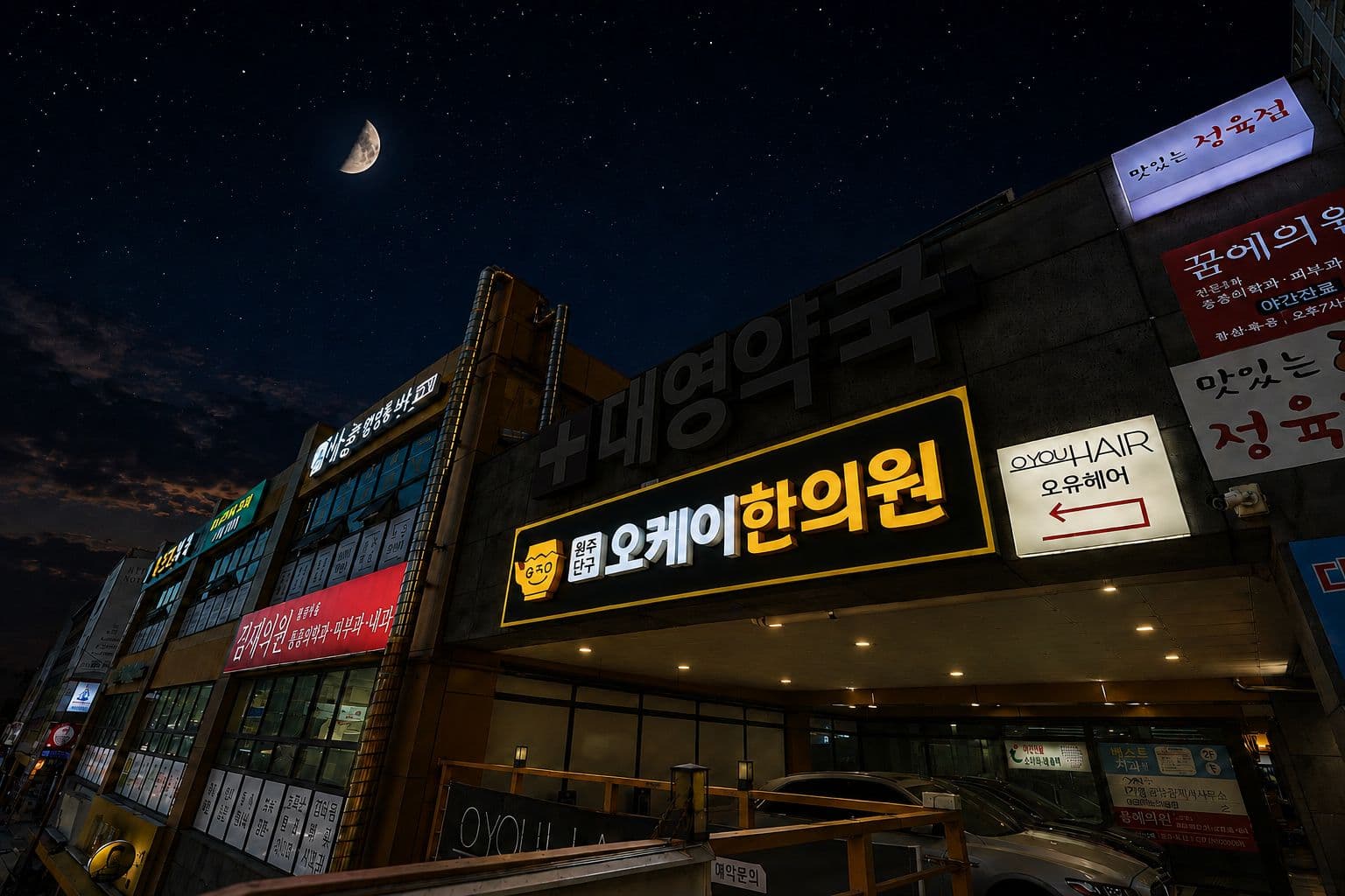 원주단구 오케이한의원 한의원 전경